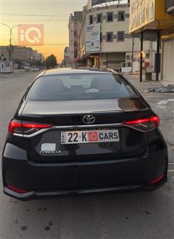 تۆیۆتا کۆرۆلا